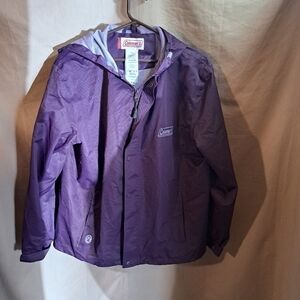 Coleman jacket size medium